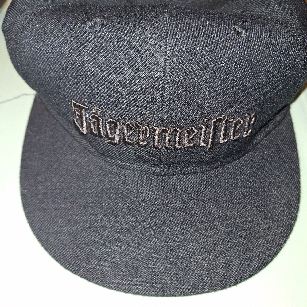 Jagermeister Black Baseball Cap